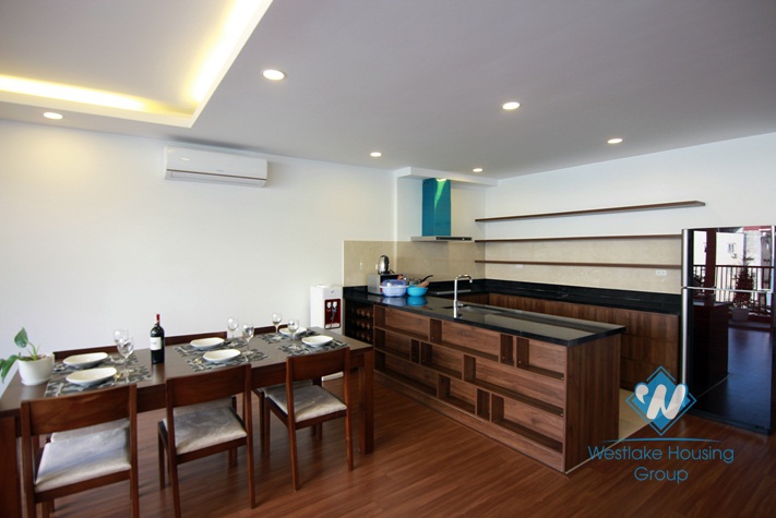 A beautiful and modern apartment for rent in Tay Ho, Ha Noi